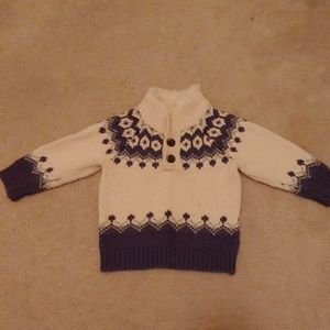 Baby Gap sweater